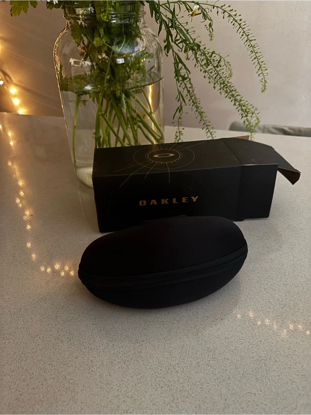 NIB Oakley Black Batwolf Sunglasses